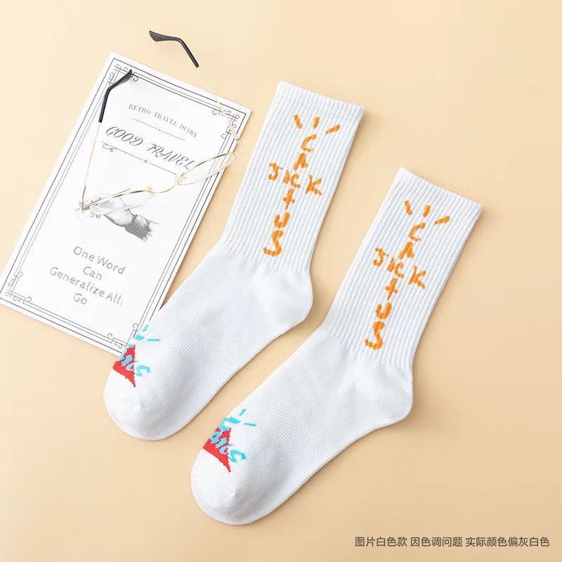 Bstsneaker-Travis Scott Socks(3 pairs of socks) This order is for 3 pairs of socks. 