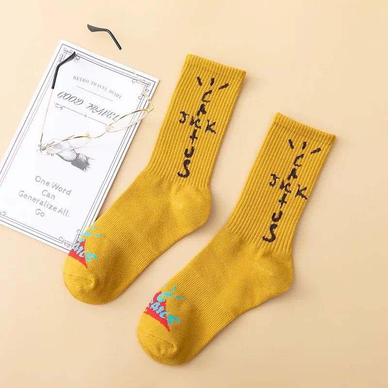 Bstsneaker-Travis Scott Socks(3 pairs of socks) This order is for 3 pairs of socks. 
