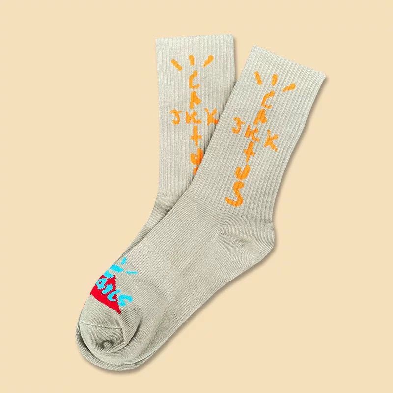 Bstsneaker-Travis Scott Socks(3 pairs of socks) This order is for 3 pairs of socks. 