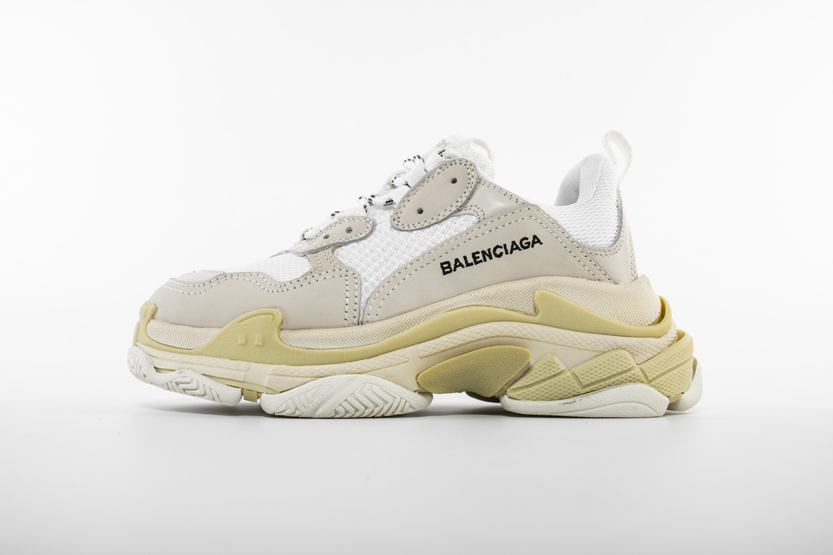 Bstsneaker-Balenciaga Triple S White 483546 W06F1 9000