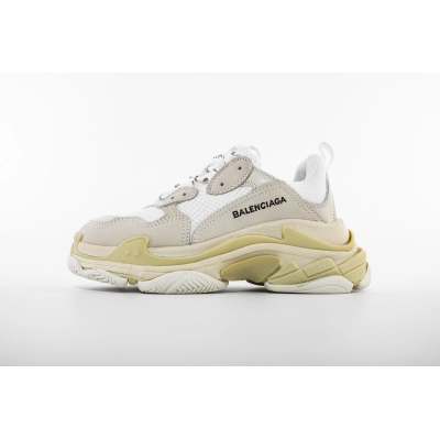 Bstsneaker-Balenciaga Triple S White 483546 W06F1 9000 01