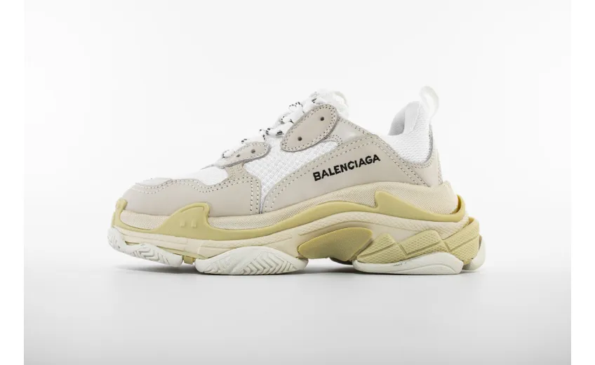 Bstsneaker-Balenciaga Triple S White 483546 W06F1 9000