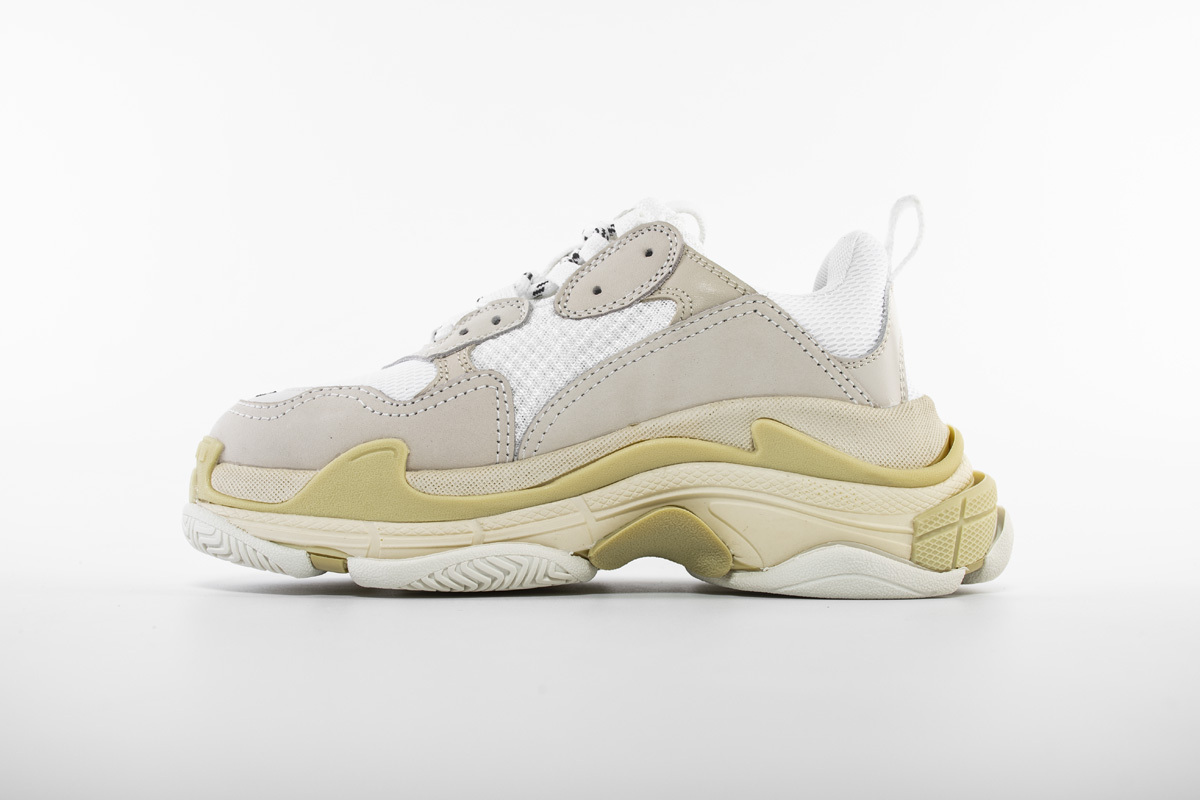 Bstsneaker-Balenciaga Triple S White 483546 W06F1 9000