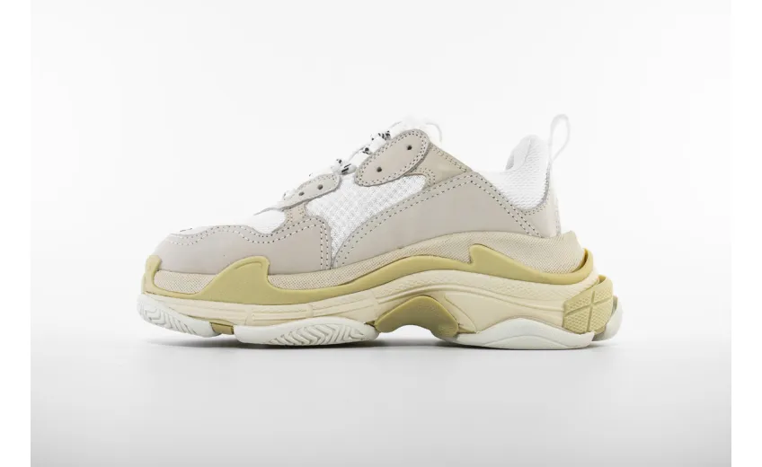 Bstsneaker-Balenciaga Triple S White 483546 W06F1 9000