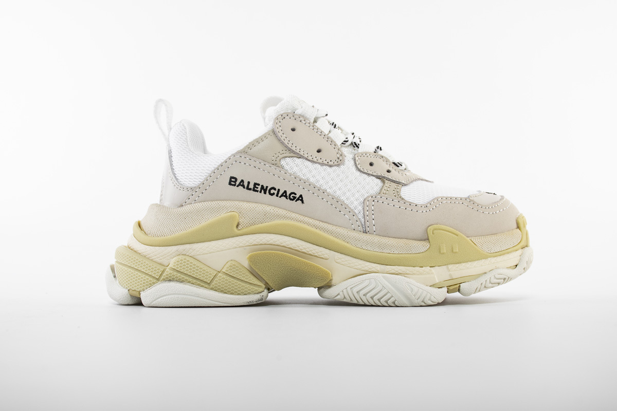 Bstsneaker-Balenciaga Triple S White 483546 W06F1 9000
