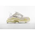 Bstsneaker-Balenciaga Triple S White 483546 W06F1 9000