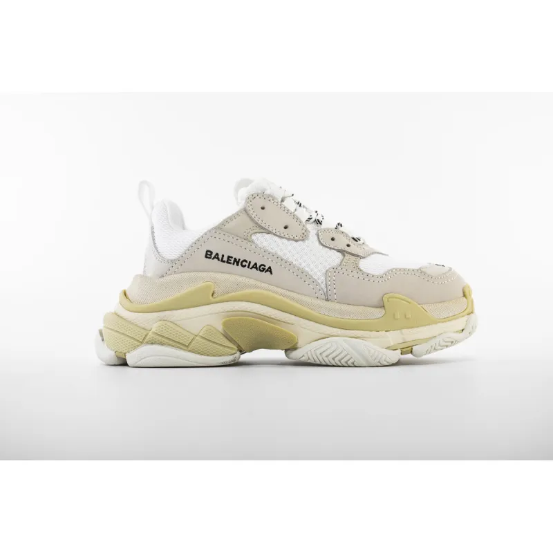 Bstsneaker-Balenciaga Triple S White 483546 W06F1 9000
