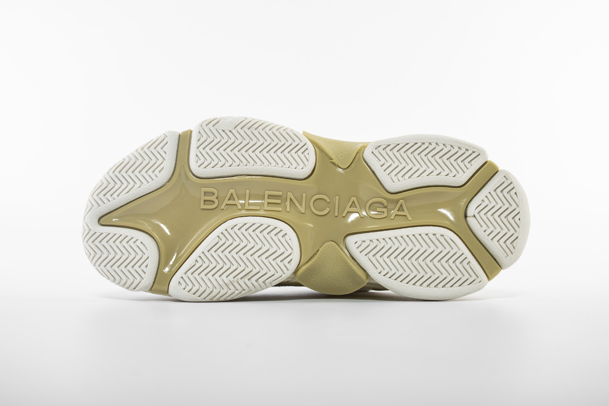 Bstsneaker-Balenciaga Triple S White 483546 W06F1 9000