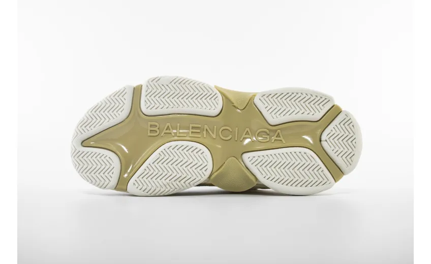 Bstsneaker-Balenciaga Triple S White 483546 W06F1 9000