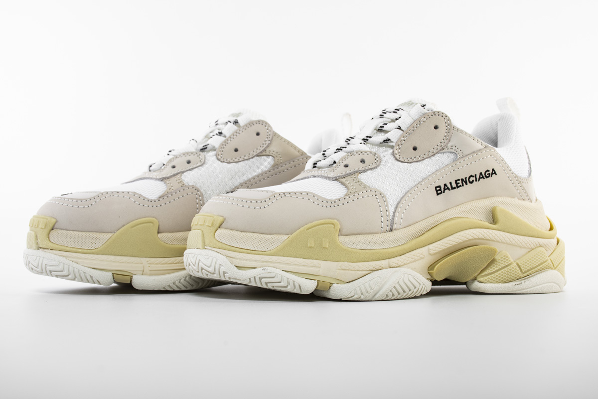 Bstsneaker-Balenciaga Triple S White 483546 W06F1 9000