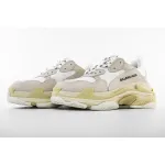 Bstsneaker-Balenciaga Triple S White 483546 W06F1 9000