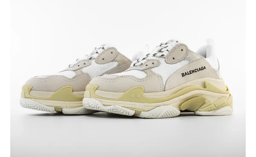 Bstsneaker-Balenciaga Triple S White 483546 W06F1 9000