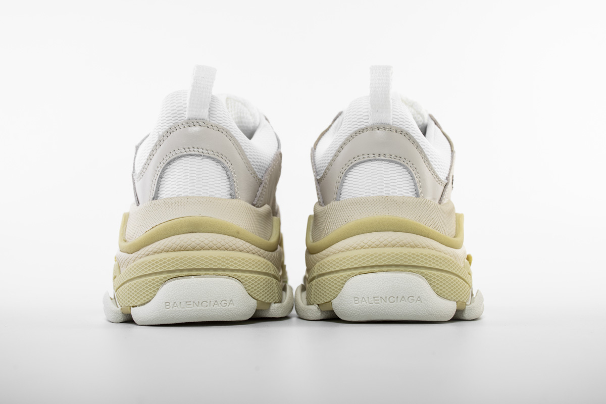 Bstsneaker-Balenciaga Triple S White 483546 W06F1 9000