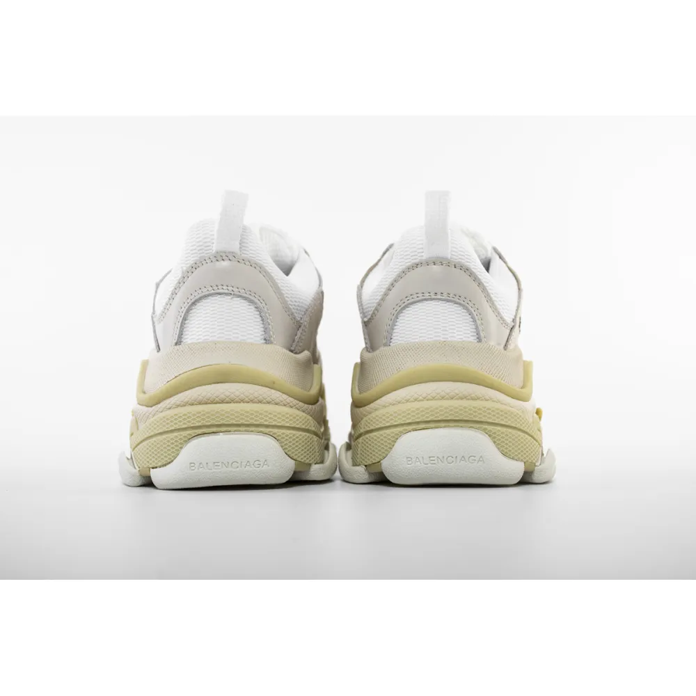 Bstsneaker-Balenciaga Triple S White 483546 W06F1 9000