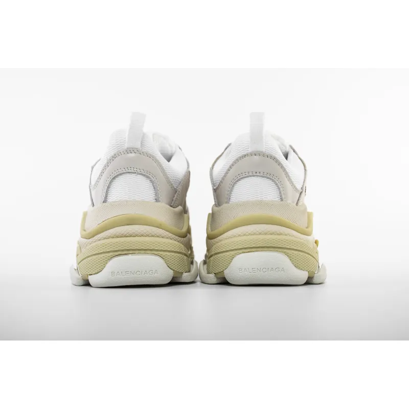Bstsneaker-Balenciaga Triple S White 483546 W06F1 9000