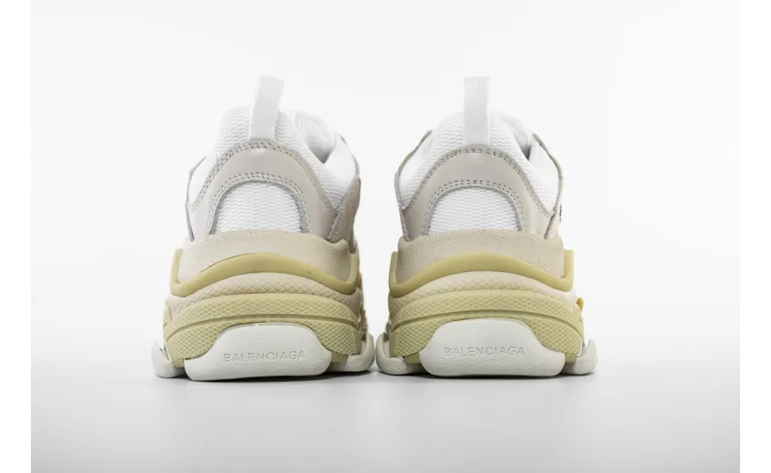 Bstsneaker-Balenciaga Triple S White 483546 W06F1 9000