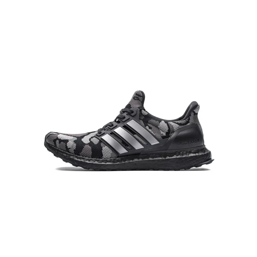 Bstsneaker-Basf Boost Bape x Adidas Ultra Boost 4.0 &quot;1st Camo Black&quot;