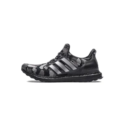 Basf Boost Bape x Adidas Ultra Boost 4.0 &quot;1st Camo Black&quot; 01