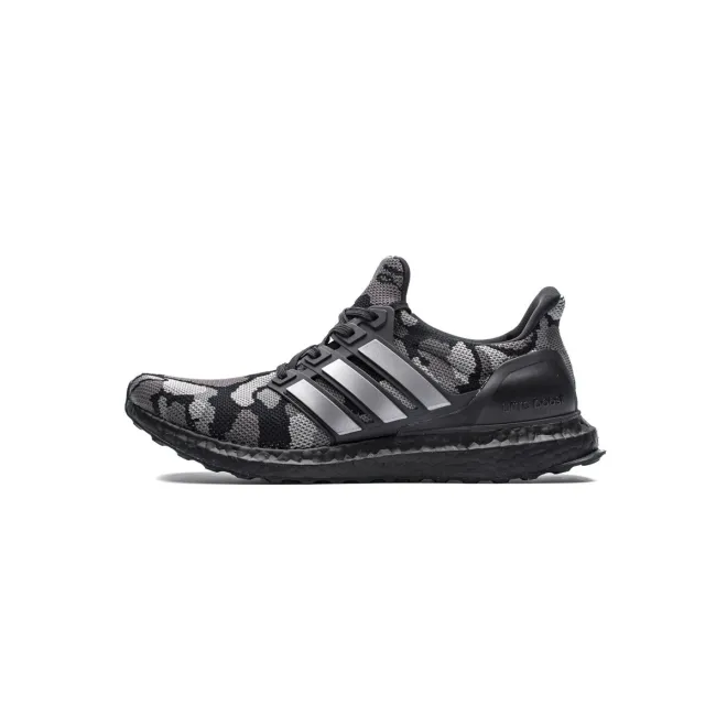 Bstsneaker-Basf Boost Bape x Adidas Ultra Boost 4.0 &quot;1st Camo Black&quot;
