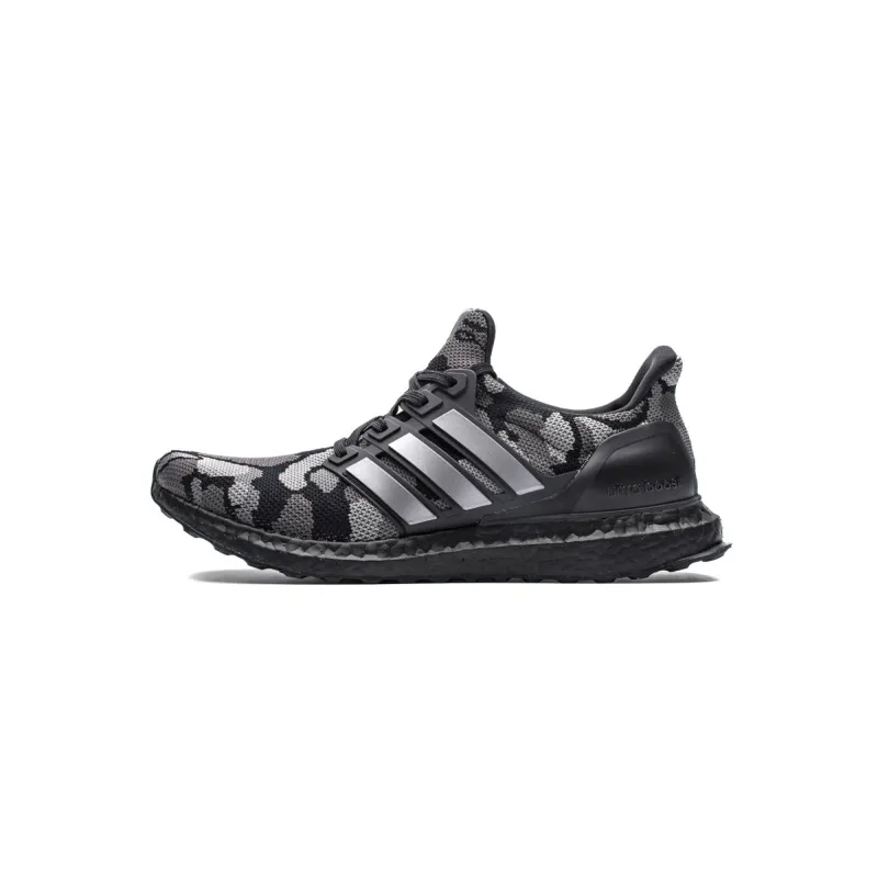 Bstsneaker-Basf Boost Bape x Adidas Ultra Boost 4.0 &quot;1st Camo Black&quot;
