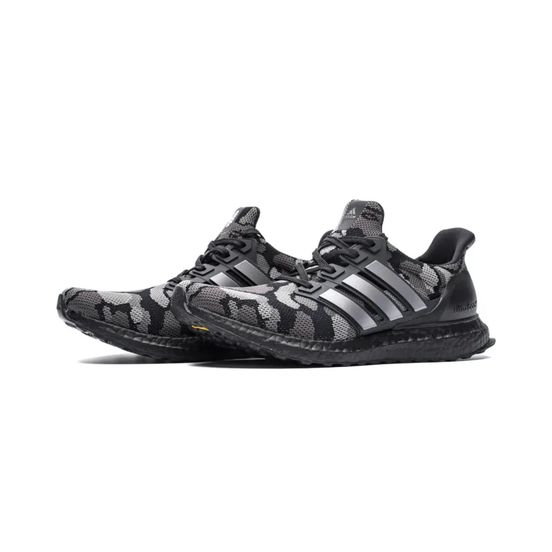 Bstsneaker-Basf Boost Bape x Adidas Ultra Boost 4.0 &quot;1st Camo Black&quot;