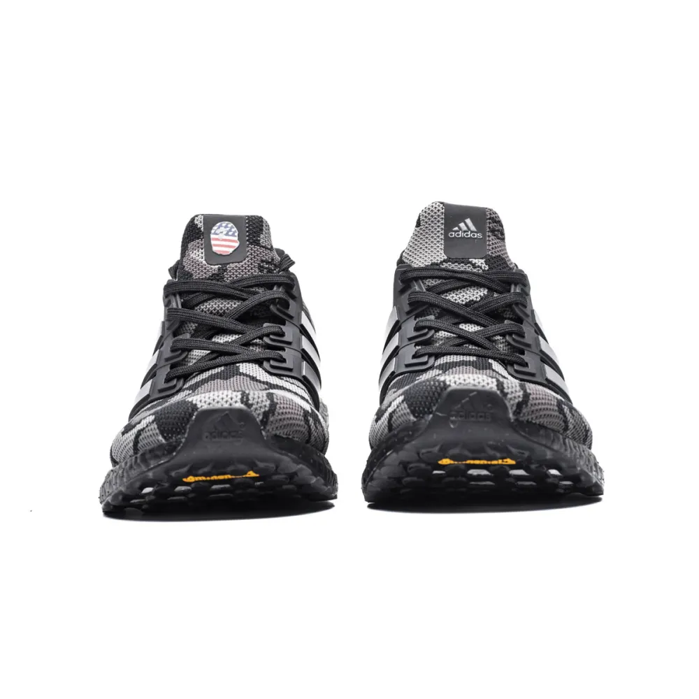 Bstsneaker-Basf Boost Bape x Adidas Ultra Boost 4.0 &quot;1st Camo Black&quot;