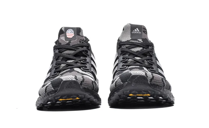 Bstsneaker-Basf Boost Bape x Adidas Ultra Boost 4.0 &quot;1st Camo Black&quot;