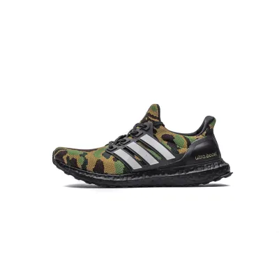 Basf Boost Bape x Adidas Ultra Boost 4.0 &quot;1st Camo Green&quot; 01
