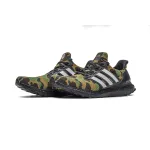 Bstsneaker-Basf Boost Bape x Adidas Ultra Boost 4.0 &quot;1st Camo Green&quot;