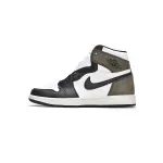 Bstsneaker- Air Jordan 1 Retro High OG Dark Mocha 555088-105