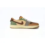  Zion Williamson x Air Jordan 1 Low OG “Voodoo” DZ7292-200 