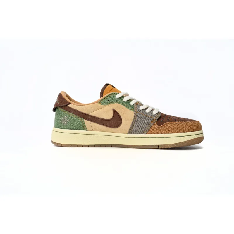  Zion Williamson x Air Jordan 1 Low OG “Voodoo” DZ7292-200 