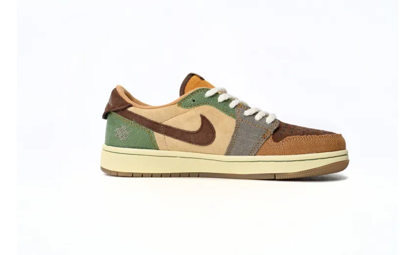  Zion Williamson x Air Jordan 1 Low OG “Voodoo” DZ7292-200 