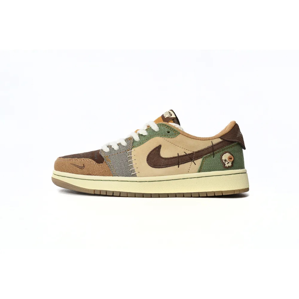  Zion Williamson x Air Jordan 1 Low OG “Voodoo” DZ7292-200 