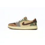  Zion Williamson x Air Jordan 1 Low OG “Voodoo” DZ7292-200 