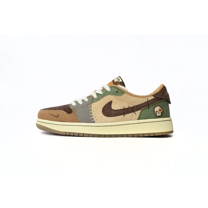  Zion Williamson x Air Jordan 1 Low OG “Voodoo” DZ7292-200 