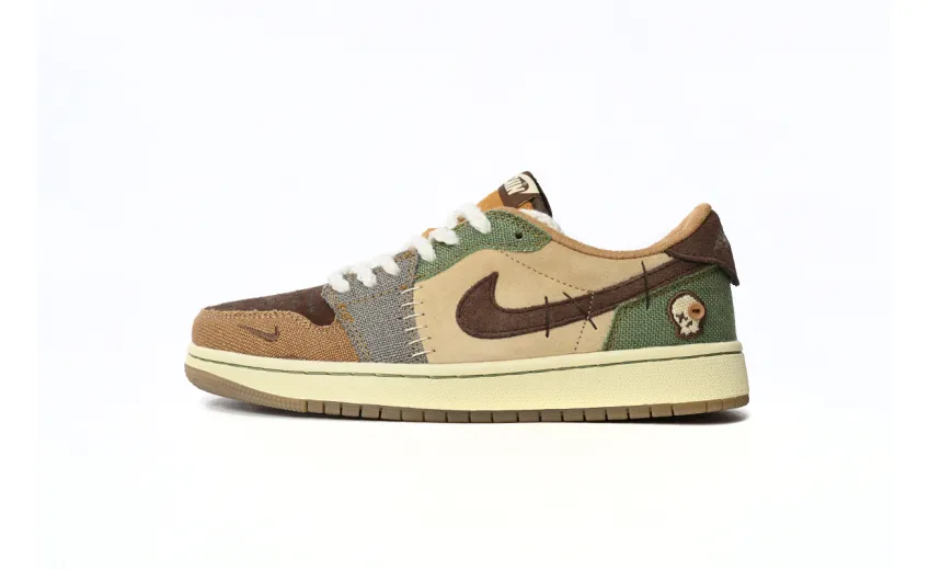  Zion Williamson x Air Jordan 1 Low OG “Voodoo” DZ7292-200 