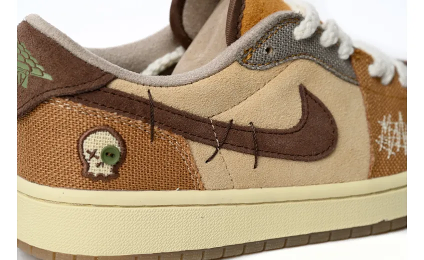  Zion Williamson x Air Jordan 1 Low OG “Voodoo” DZ7292-200 