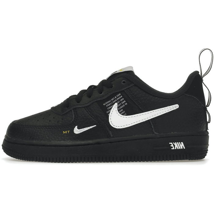 nike air force 1 low lv8 utility black & white