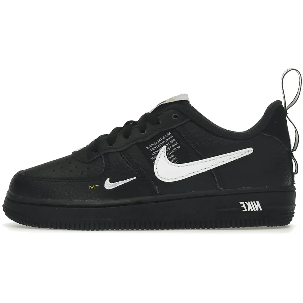 Bstsneaker- Nike Air Force 1 Low LV8 Utility Black White 