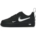  Nike Air Force 1 Low LV8 Utility Black White 