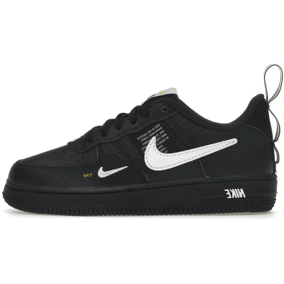 Bstsneaker- Nike Air Force 1 Low LV8 Utility Black White  01