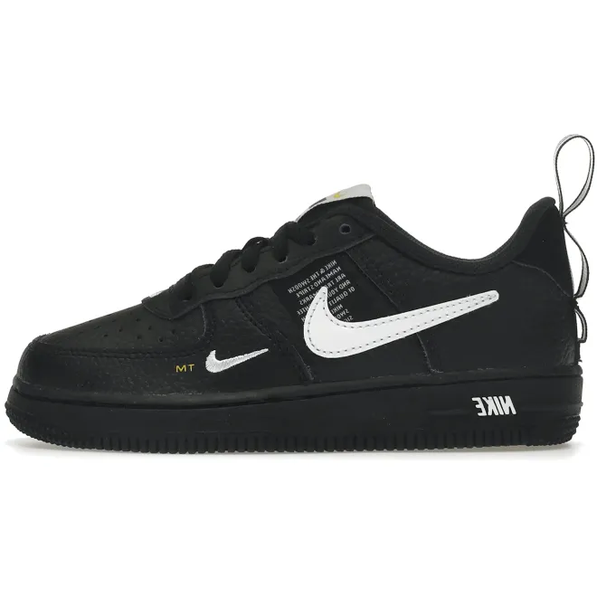 Bstsneaker- Nike Air Force 1 Low LV8 Utility Black White 