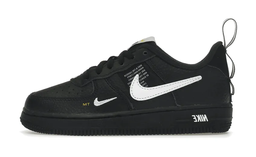 Bstsneaker- Nike Air Force 1 Low LV8 Utility Black White 