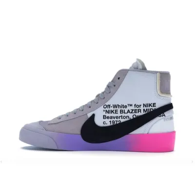  Nike Blazer Mid Off-White Wolf Grey Serena Queen AA3832-002  01