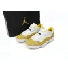 Bstsneaker- Air Jordan 11 Low WMNS “Yellow Snakeskin” AH7860-107 