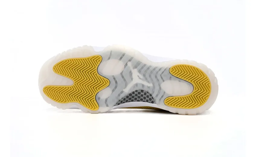  Air Jordan 11 Low WMNS “Yellow Snakeskin” AH7860-107 