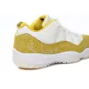 Bstsneaker- Air Jordan 11 Low WMNS “Yellow Snakeskin” AH7860-107 