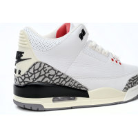 {Limited Offer} Air Jordan 3 White Cement Reimagined DN3707-100 (From Mar. 18th to Mar. 24th)