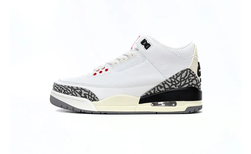 Bstsneaker- Air Jordan 3 White Cement Reimagined DN3707-100 